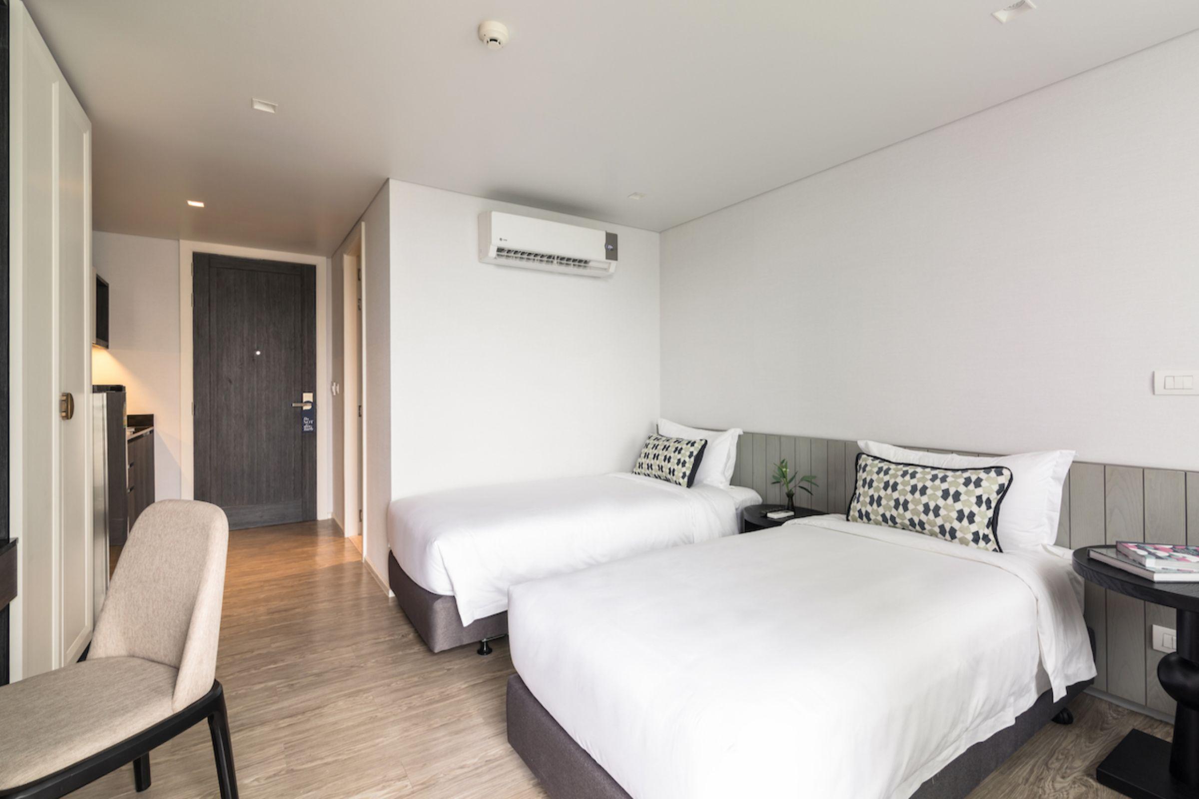 Apartelle Jatujak Hotel Bangkok Exterior foto