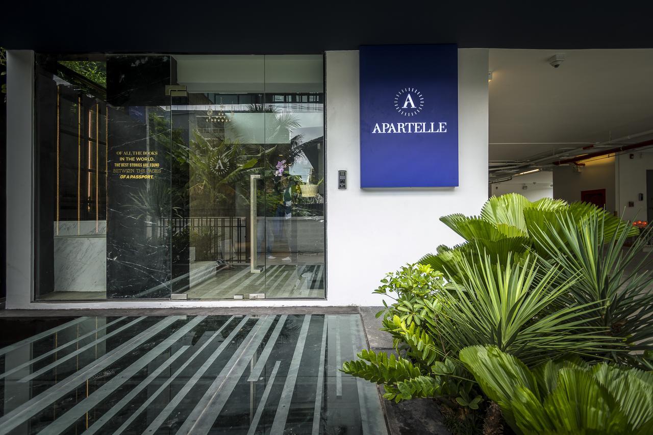 Apartelle Jatujak Hotel Bangkok Exterior foto