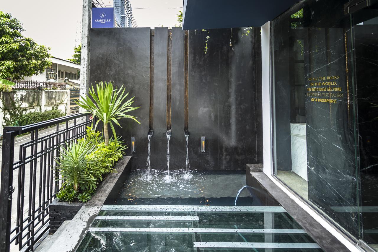 Apartelle Jatujak Hotel Bangkok Exterior foto